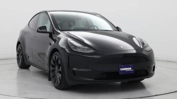 TESLA MODEL Y 2022 7SAYGDEF8NF346859 image